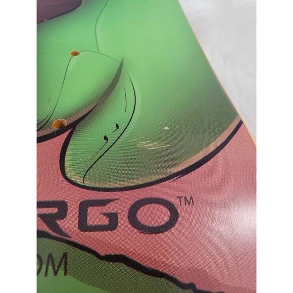 Nsurgo Street Fighter Blanka Chan Skateboard Deck - Picture 4 of 14